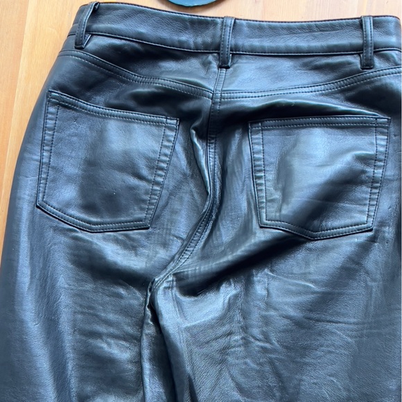 wilfred pleather pants - Picture 4 of 7